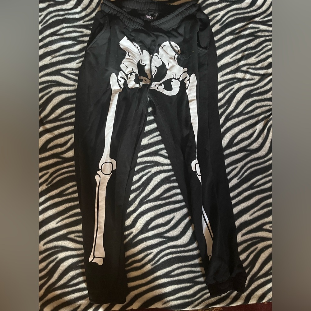 DOLLSKILL skeleton joggers